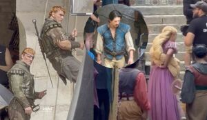 Filtran videos de la producción del live-action de 'Enredados' | Foto: Tangled Updates en X