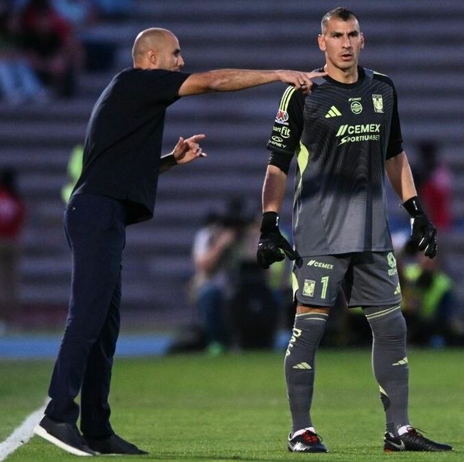 Guido Pizarro y Nahuel Guzmán (Imago7)