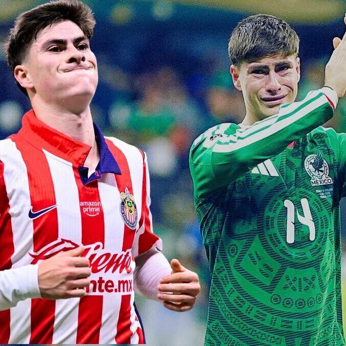 La Hormiga no ha hecho goles ni con México ni con Chivas en los últimos partidos. (Foto: Mexsport)