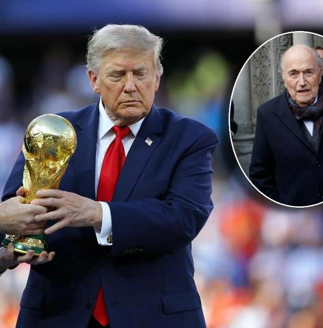 Joseph Blatter se lanzó en contra de la relación entre Gianni Infantino y Donald Trump. FOTO: EFE / Reuters