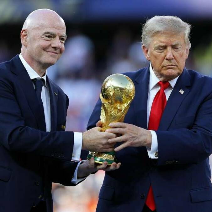 Joseph Blatter se lanzó en contra de la relación entre Gianni Infantino y Donald Trump. FOTO: EFE / Reuters