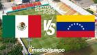 Juegos Centroamericanos y del Caribe 2026 México vs Venezuela Sub-23 Futbol (FOTO: Especial)