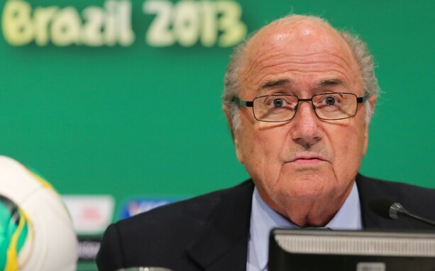 La hija de Blatter dio a conocer la noticia. Foto: Imago7
