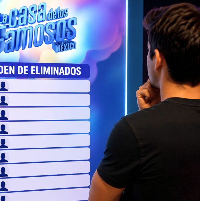 Esta sería la lista filtrada del orden de eliminación de ‘La Casa de los Famosos México 2026’ | Foto: ChatGPT