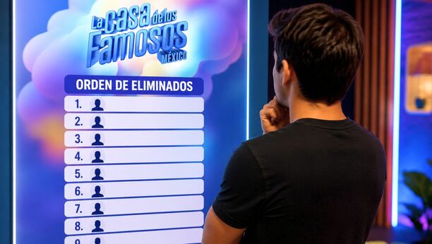 Esta sería la lista filtrada del orden de eliminación de ‘La Casa de los Famosos México 2026’ | Foto: ChatGPT