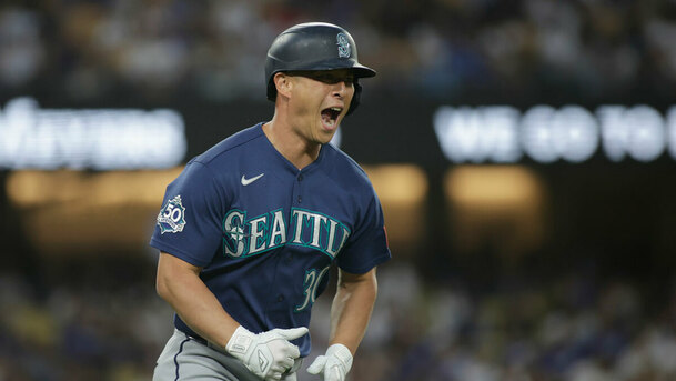 Mariners busca una victoria que les aseguraría la serie ante Dodgers. (Foto: MLB.com)