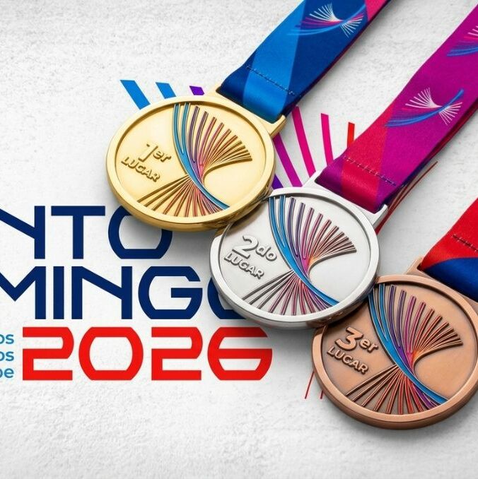Medallero Santo Domingo 2026: así van los atletas | Foto: Gemini