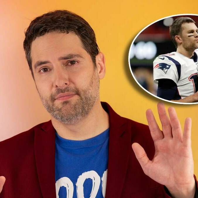 Memo Schutz reveló detalles de cómo descubrieron al perodista mexicano que robó el jersey de Tom Brady. (Reuters / @lacasafamososmx)