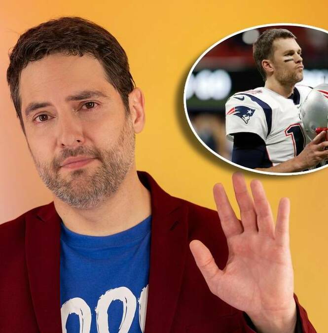 Memo Schutz reveló detalles de cómo descubrieron al perodista mexicano que robó el jersey de Tom Brady. (Reuters / @lacasafamososmx)
