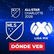 MLS vs Liga MX: horario y canal Juego de Estrellas 2026. (Foto: Especial).