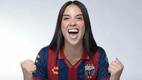 Nailea Vidrio se visitó con el uniforme de Atlante Femenil para anunciar su regreso a las canchas. FOTO: @naileavidrio
