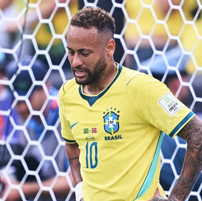 Neymar le dice adiós a la selección de Brasil (Mexsport)