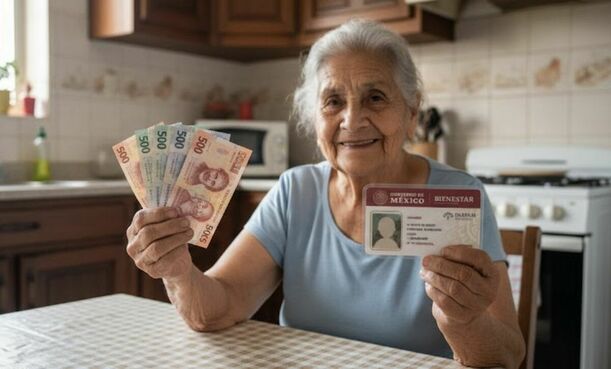 Paso a paso: ¿cómo obtener aguinaldo 2025 con credencial INAPAM? Guía para adultos mayores. (FOTO): Mediotiempo IA.