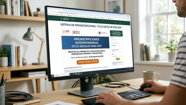 Preinscripción extemporánea: Cuándo es la fecha límite para realizarlo | Foto: Gemini