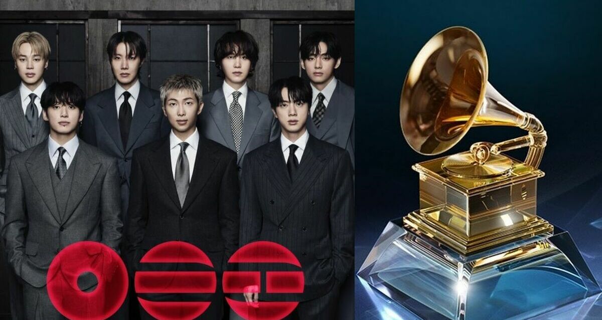 Por esta razón BTs rechazó la nominación de los Premios Grammy 2027 | Foto: Grammy y BTS