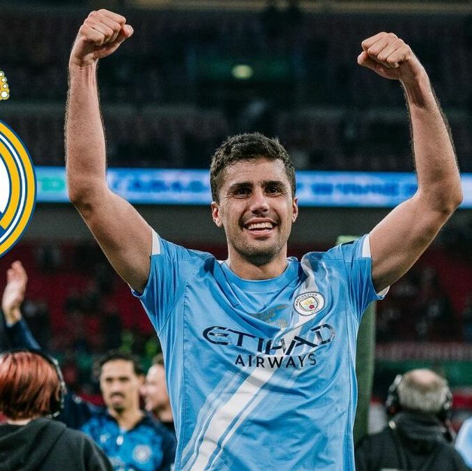 Real Madrid estaría dispuesto a pagar más de 50 millones de euros por Rodri | Foto: @ManCity