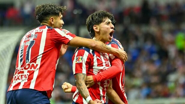 Santiago Sandoval ha sido el heroe del Guadalajara en la Liguilla (Fotografía: Imago 7)