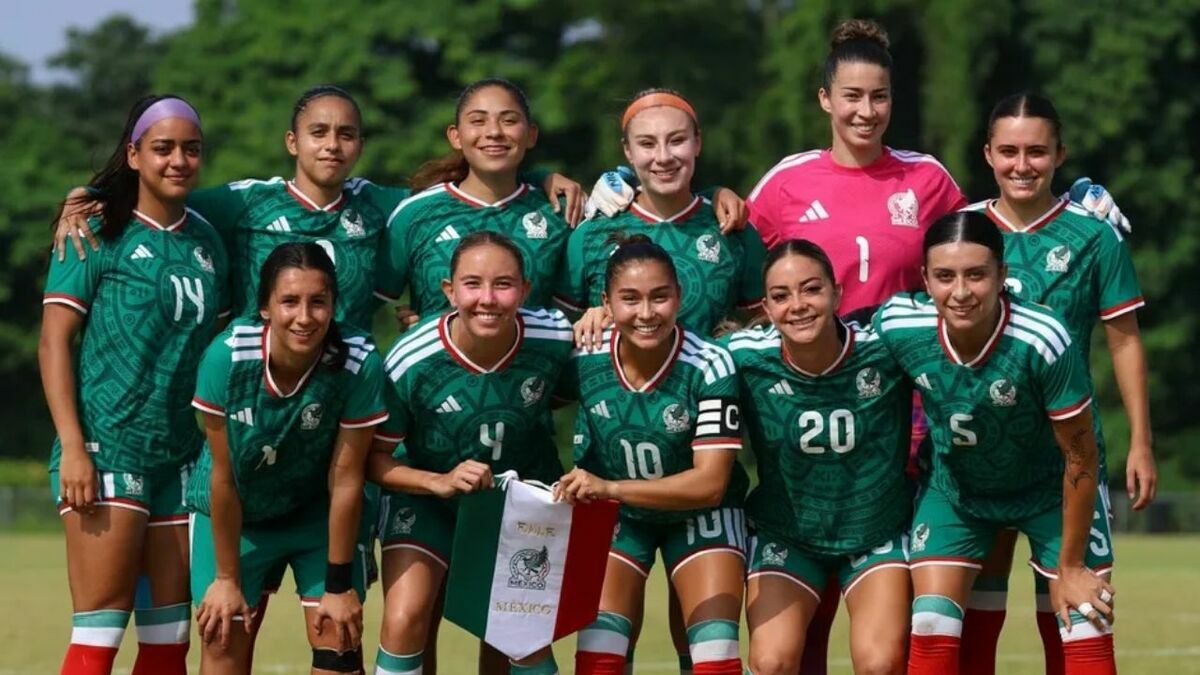 La Selección Mexicana Femenil Sub-23 buscará el tetracampeonato en Santo Domingo 2026. (@miseleccionmx)