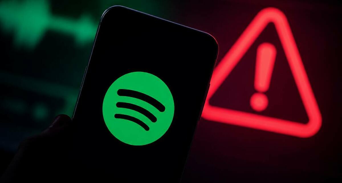 Spotify ha presentado fallas a lo largo del día (mediotiempo IA)