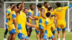 Tigres entrenó en el CET. (foto: Tigres)
