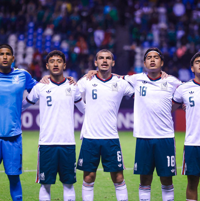 El Tri Sub-20 tiene un cuadro lleno de campeones. (Foto: Imago7)