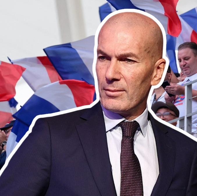 Zinedine Zidane es el nuevo DT de la selección de Francia (Reuters)