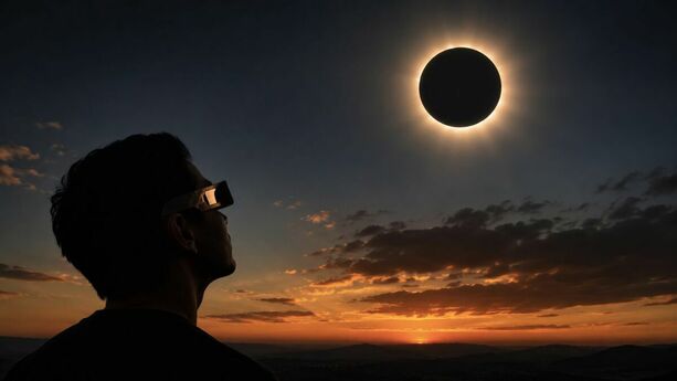 Se acerca el eclipse solar total de agosto de 2026: conoce fecha y países donde será visible. (ChatGPT)..