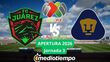 Apertura 2026 Juárez vs Pumas Jornada 3 Liga MX (FOTO: Especial)