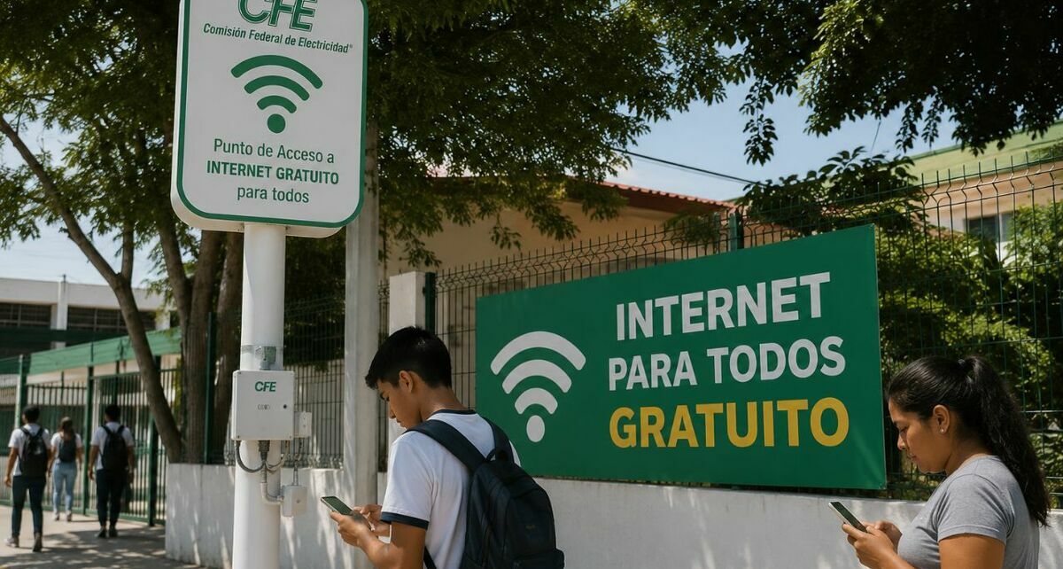 CFE: ¿Dónde instalará sus nuevos Puntos de Acceso a Internet Gratuito? Foto: ChatGPT
