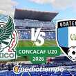 Concacaf U20 México vs Guatemala Sub-20 (FOTO: Especial)