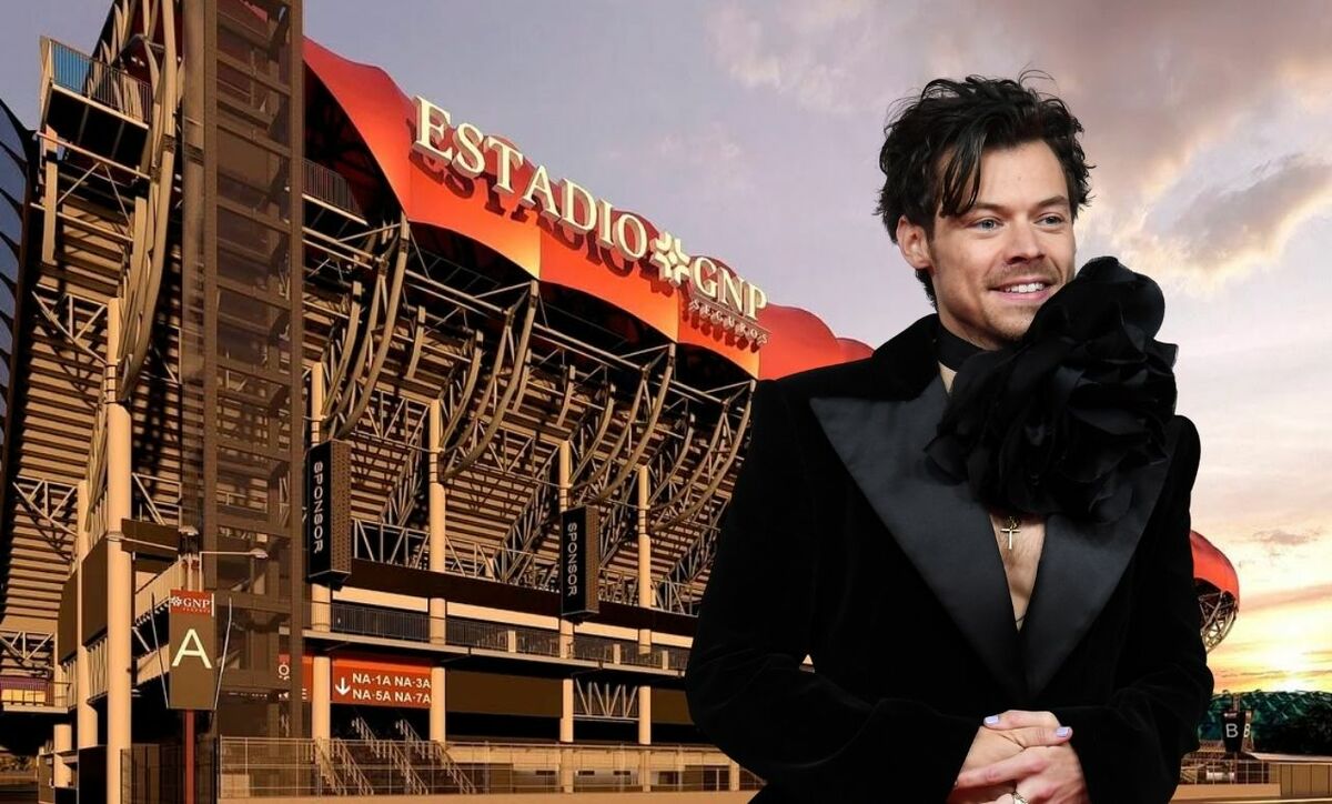 ¿Cuándo son los conciertos de Harry Styles y cuál es el setlist? | Foto: EFE y estadio GNP