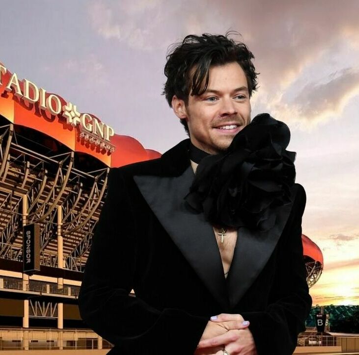 ¿Cuándo son los conciertos de Harry Styles y cuál es el setlist? | Foto: EFE y estadio GNP