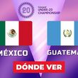 Consulta la previa de México vs. Guatemala Sub-20 para ver EN VIVO Jornada 3 de la Fase de Grupos; conoce los detalles del partido.