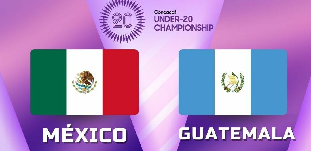 Consulta la previa de México vs. Guatemala Sub-20 para ver EN VIVO Jornada 3 de la Fase de Grupos; conoce los detalles del partido.