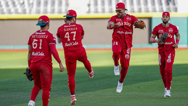 Diablos barrió a Leones en la doble cartelera que puso punto final a su serie anual. (Foto: Diablos Rojos del México)