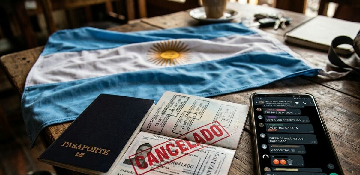 Nuevo DNU en Argentina busca expulsar a extranjeros por agravios |Foto: Gemini