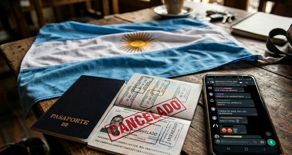 Nuevo DNU en Argentina busca expulsar a extranjeros por agravios |Foto: Gemini