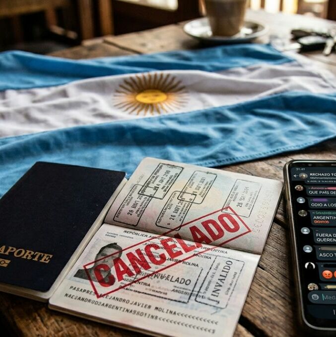Nuevo DNU en Argentina busca expulsar a extranjeros por agravios |Foto: Gemini