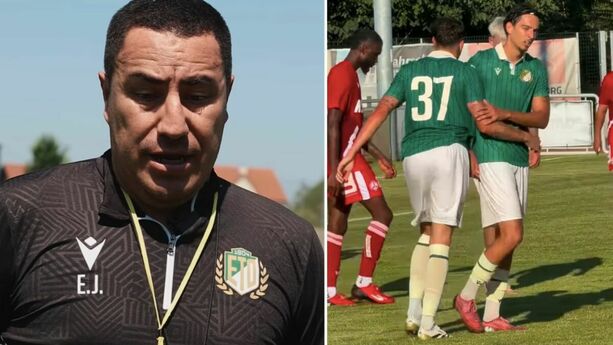 Efraín Juárez ya trabaja con su nuevo equipo. (@etofc_official)