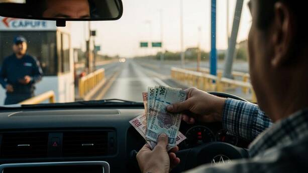 En México hay autopistas muy costosas (IA)