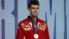 El esgrimista Pavel Graudyn ganó la medalla de oro. (Foto: Reuters)