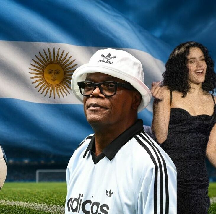 ¿Quiénes son los famosos que recibieron críticas por celebrar la derrota de Argentina? Foto: ChatGpt y EFE