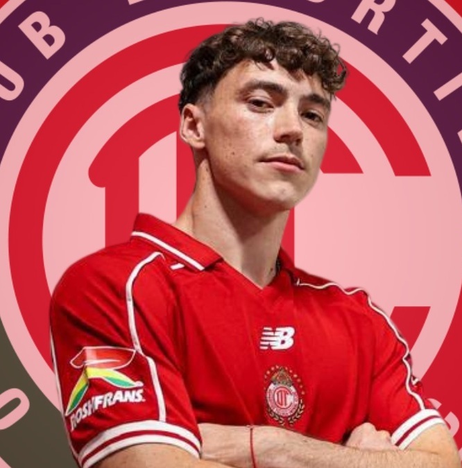 Federico Viñas regresa a la Liga MX con Toluca (Canva | tolucafc.com)