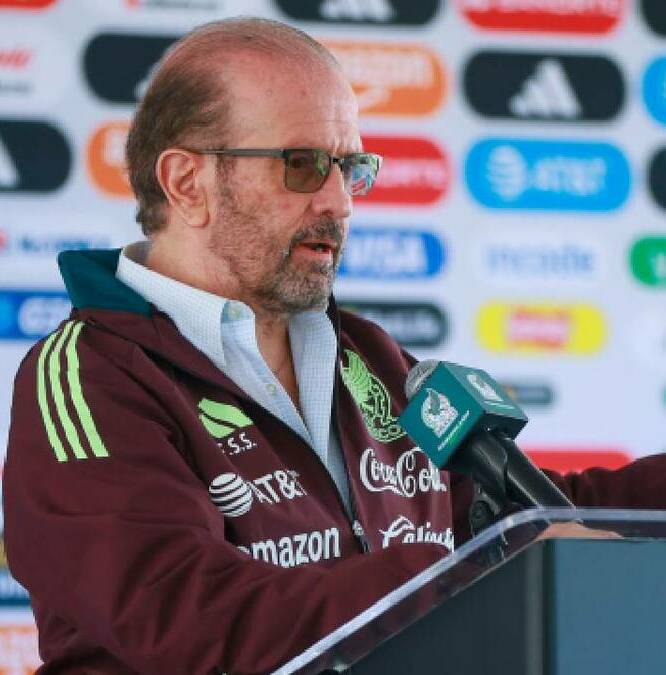 Fernando Schwartz se despide con emotivo mensaje de la FMF y de la Selección Mexicana. FOTO: imago7