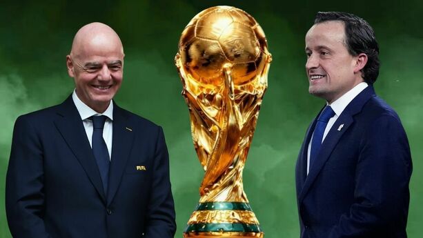 FMF analizará la propuesta de Infantino y la FIFA (Fotografías: Imago 7 y Mexsport)