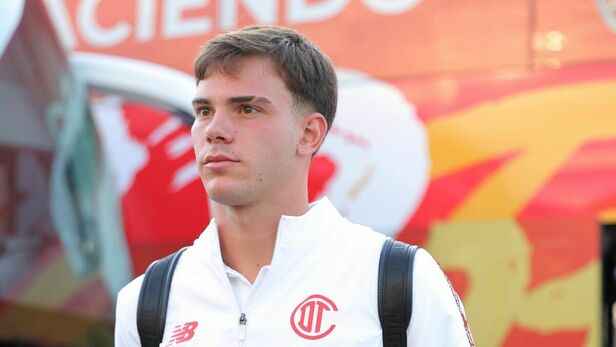 Franco Rossi quiere aprender mucho de Paulinho en Toluca (Fotografía: Imago 7)