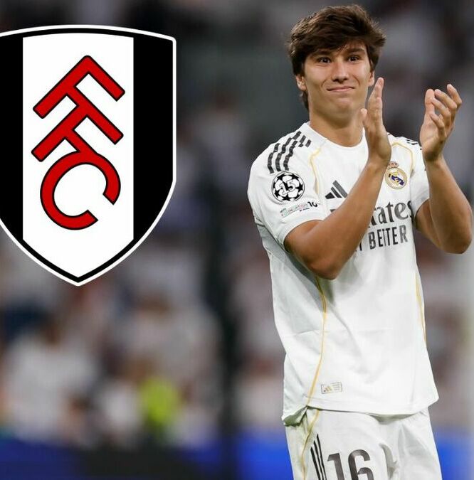 Gonzalo García sería nuevo jugador del Fulham por 40 millones de euros| Foto: @gonzalogarcia7_
