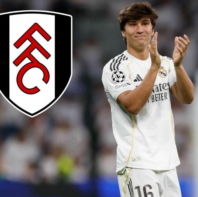 Gonzalo García sería nuevo jugador del Fulham por 40 millones de euros| Foto: @gonzalogarcia7_