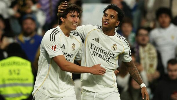 Gonzalo García tuvo su primera gran tarde en el Santiago Bernabéu (Reuters)