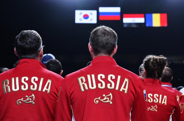 El himno de Rusia volvió a sonar en un Mundial. (Foto: Reuters)